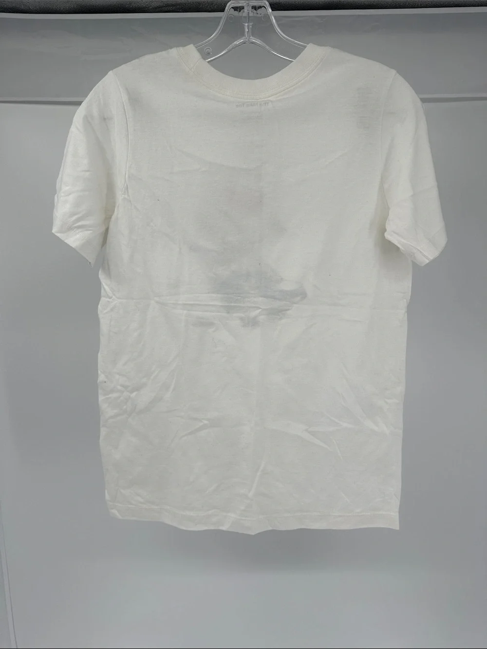 Nike White Tee with Blue Sneaker & Smiley Daisy Graphic
